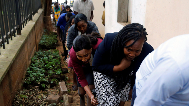 פיגוע ב מלון ניירובי קניה  (צילום: רויטרס)