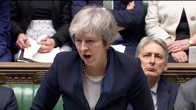 UK Prime Minister Theresa May (Photo: Reuters)