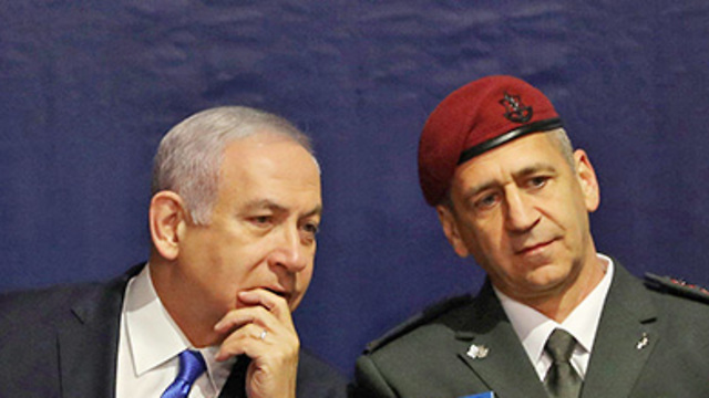 Prime Minister Netanyahu and IDF Chief of Staff Kochavi (Photo: Reuters)