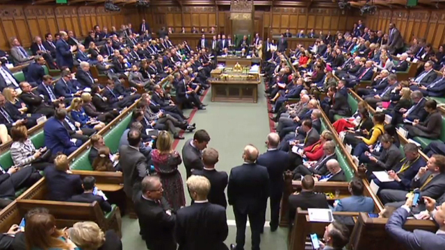 הפרלמנט הבריטי בריטניה (צילום: AFP)