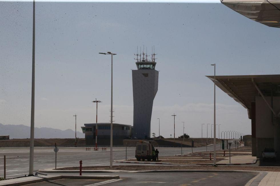 נמל התעופה רמון (צילום: מוטי קמחי)
