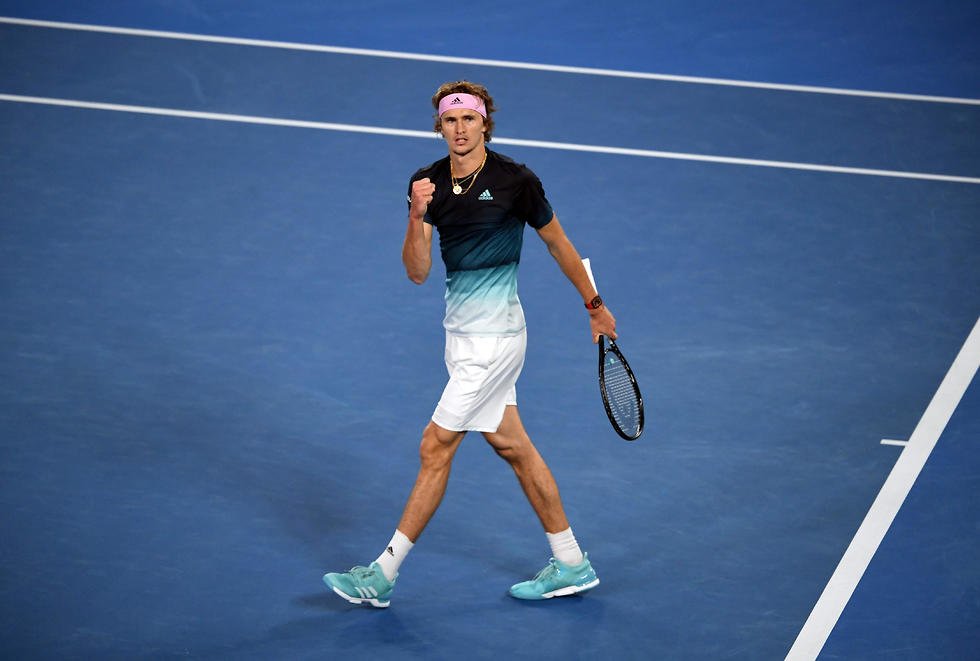 אלכסנדר זברב אליפות אוסטרליה (צילום: AFP)