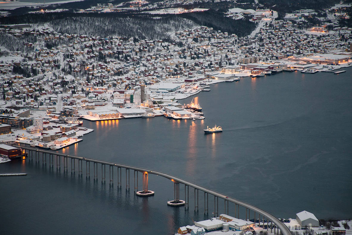 Тромсе, Норвегия. Фото: shutterstock