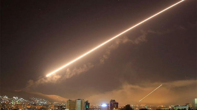 Авиаудары по целям в Сирии. Фото: пресс-служба ЦАХАЛа