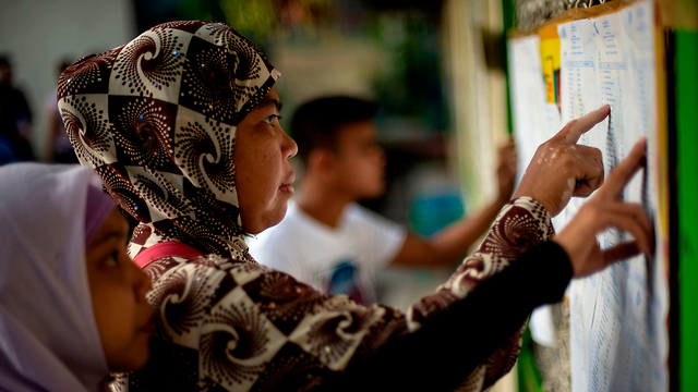 משאל עם פיליפינים אוטונומיה מוסלמית (צילום: AFP)