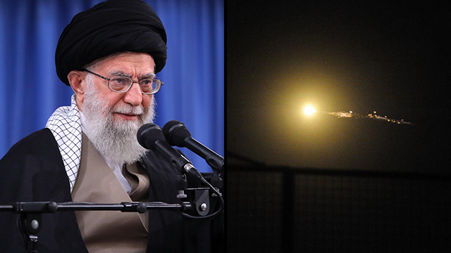 Аятолла Али Хаменеи и атака Израиля в Сирии. Фото: EPA