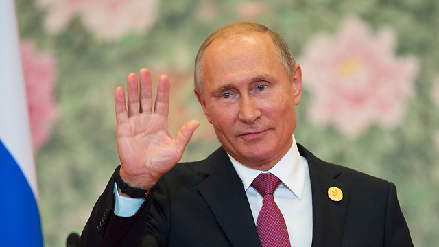 ולדימיר פוטין נשיא רוסיה (צילום: AP)