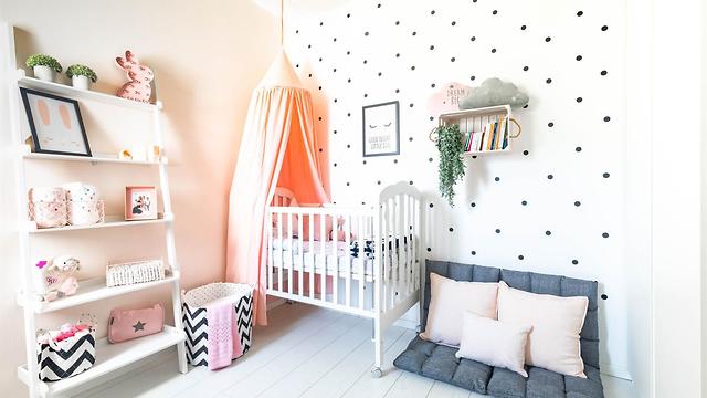 עיצוב חדרי תינוקות (צילום: יאנה דודלר)