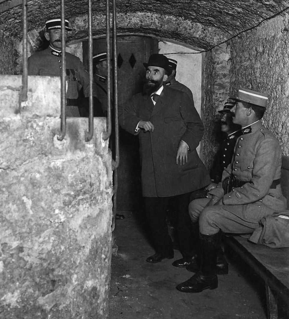 אנרי דזירה לנדרו רוצח סדרתי פריז צרפת מלחמת העולם הראשונה (צילום: ארכיון משטרת פריז)