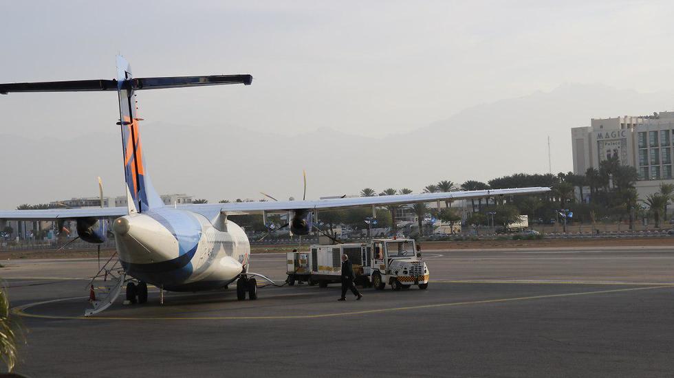 שדה התעופה באילת, 2019 (צילום: איתי בלומנטל)