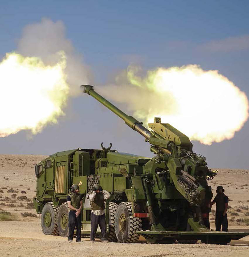 ATMOS cannon (Photo: Elbit Systems)