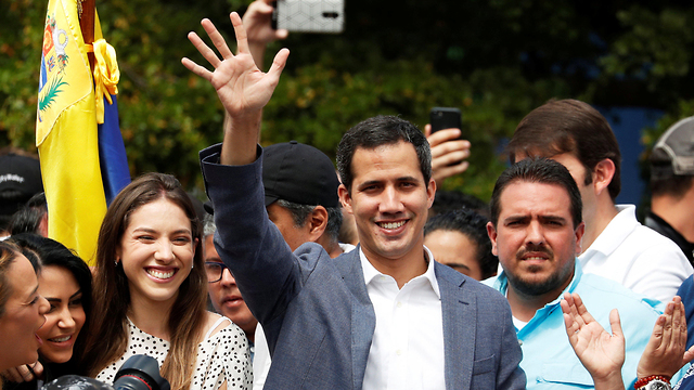  Venezuelan opposition leader Juan Guaido  (Photo: Reuters)