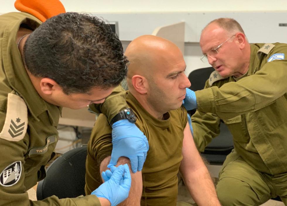 IDF search and rescue experts in Brazil (Photo: IDF Spokesperson's Unit)