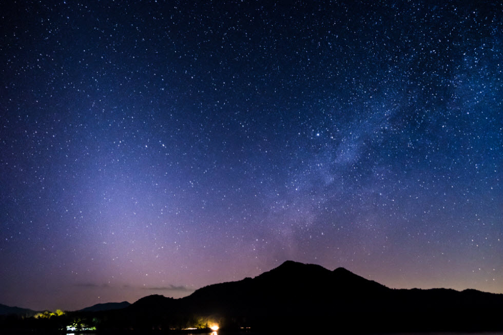 כוכבים אור הזודיאק שביל החלב (צילום: shutterstock)