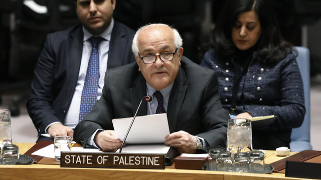 Riyad Mansour, Palestinian envoy to UN 