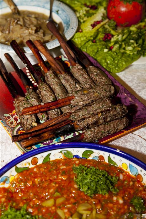 מתכונים מהמטבח הערבי (צילום: שרית גופן)