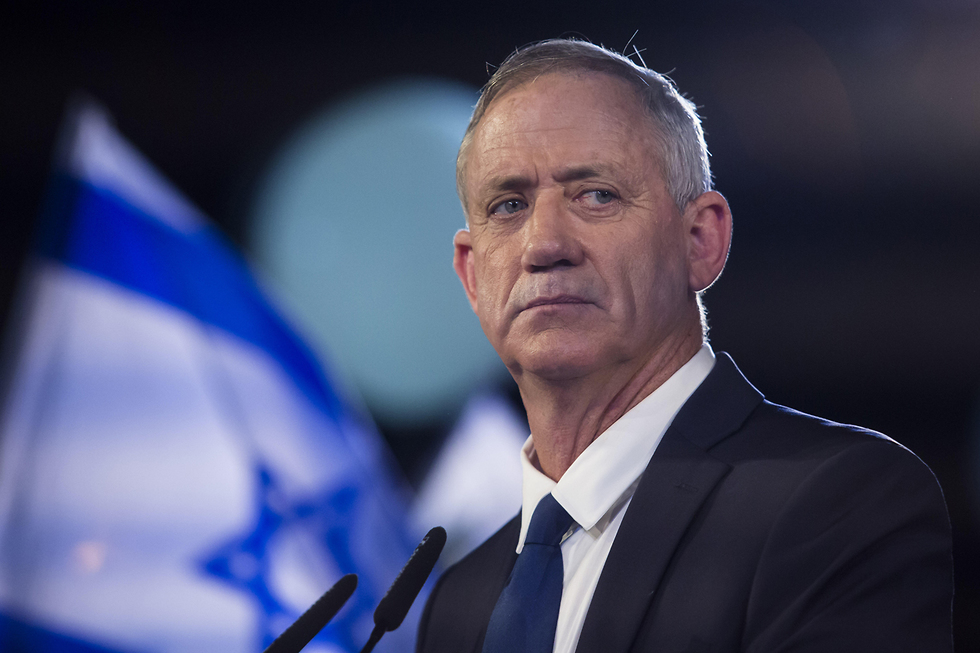 בני גנץ חוסן לישראל בחירות 2019 (צילום: gettyimages)