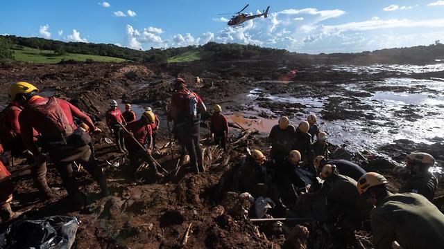 IDF troops assist Brazil's search and rescue efforts (Photo: IDF Spokesperson's Unit)
