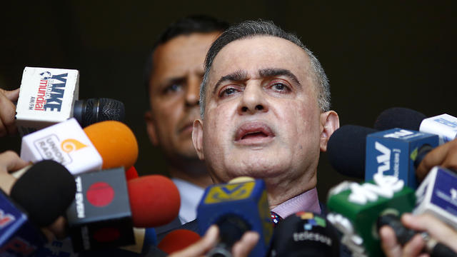 התובע הכללי של ונצואלה שביקש להטיל הגבלות על מנהיג האופוזיציה (צילום: Getty Images)