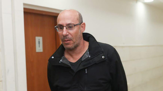 Ашер Альмалиах в окружном суде в Иерусалиме. Фото: Охад Цвайгенберг