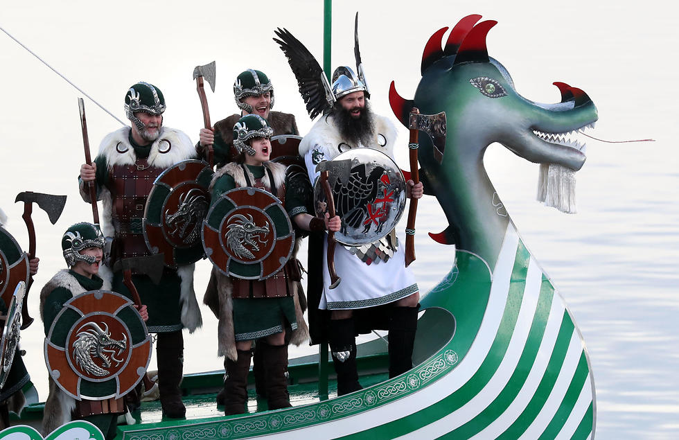 Viking festival, Scotland (Photo: MCT)