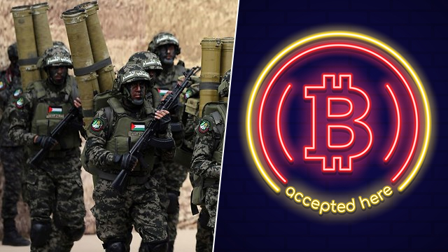Bitcoin for terror
