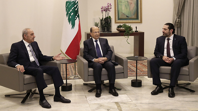President Aoun, PM Hariri