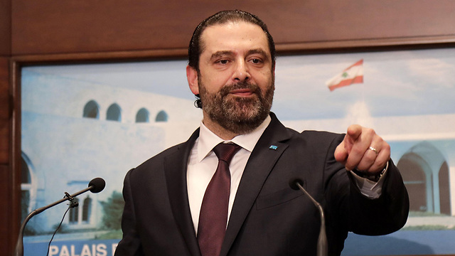 ראש ממשלת לבנון סעד אל חרירי (צילום: AFP)