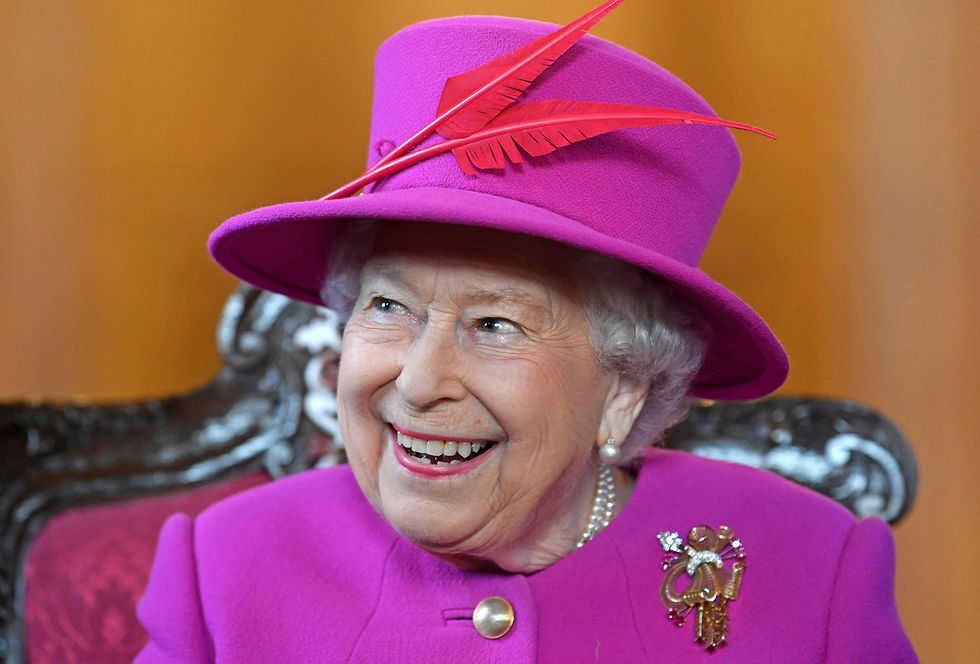 המלכה אליזבת בריטניה אנגליה ברקזיט (צילום: רויטרס)