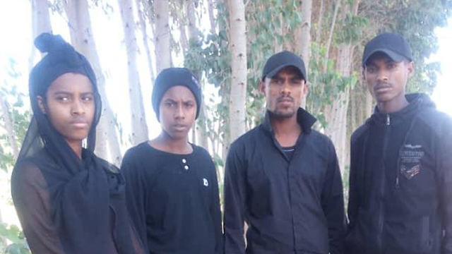 Zauditu's four siblings who were left in Ethiopia