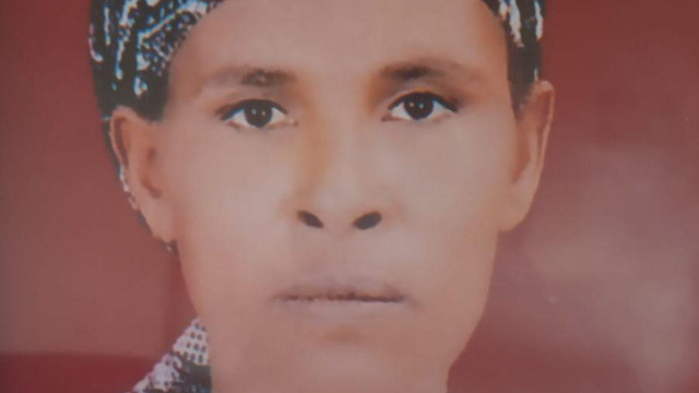 אנקייה טנסה, האם שנפטרה באתיופיה בטרם עלתה לארץ ()