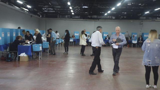 Выборы в Ликуде. Фото: Шауль Голан