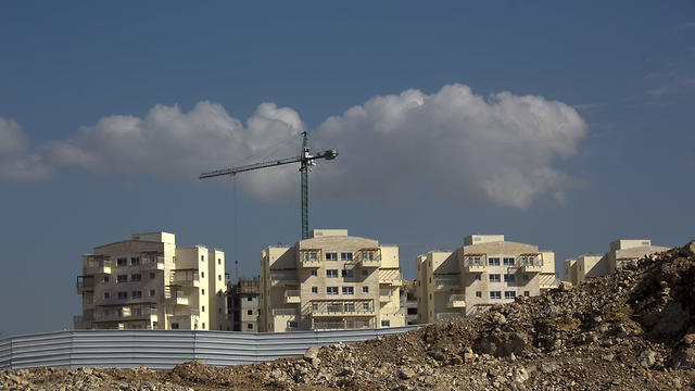 New housing project in the West Bank settlement of Modiin Ilit 