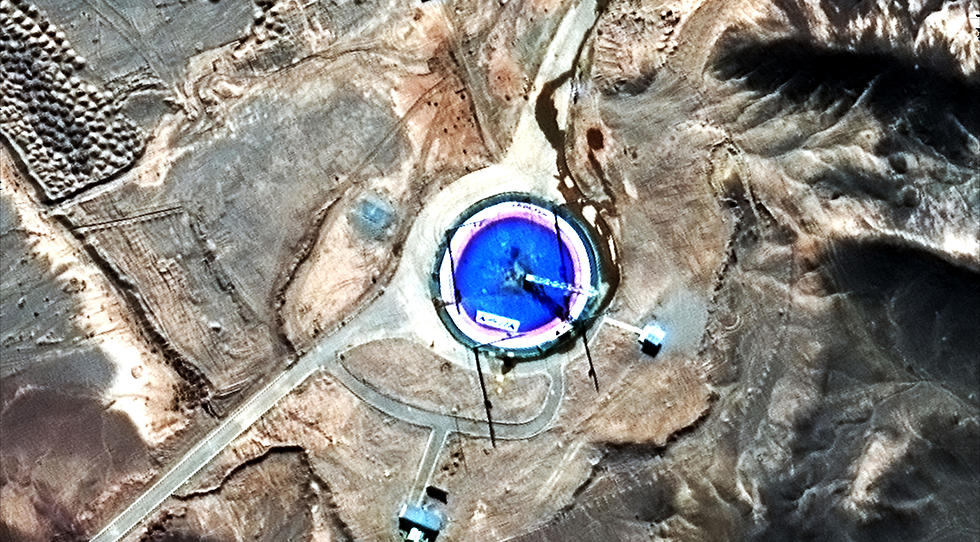 Satellite imagery appears to show an Iranian missile launch on Feb. 6, 2019 (Photo: AP)  (Photo: AP)