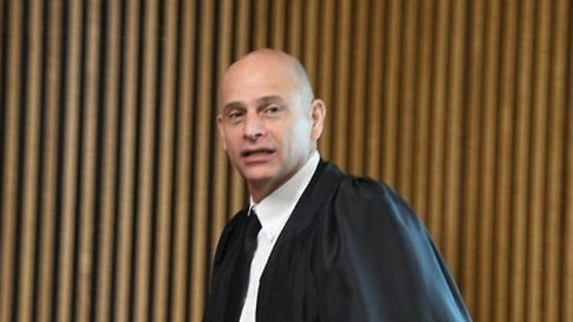 השופט איתן אורנשטיין נשיא בית המשפט המחוזי תל אביב (צילום: יאיר שגיא)