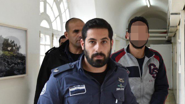 השלום ירושלים תום הארכת מעצר לחשוד ברצח תמר ויהודה כדורי (צילום: יואב דודקביץ )