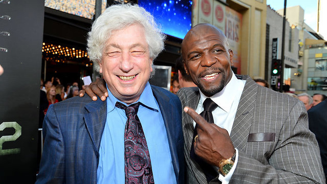 Avi Lerner and  Terry Crews (Photo: Getty Images)