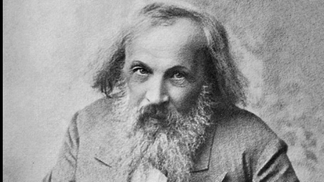 דמיטרי מנדלייב ב-1890 (צילום: מתוך ויקיפדיה)