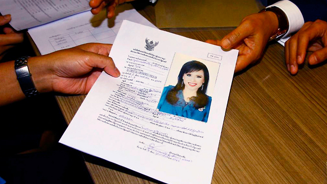 תאילנד נסיכה אובולרטנה רצה ל ראשות הממשלה בחירות (צילום: AP)