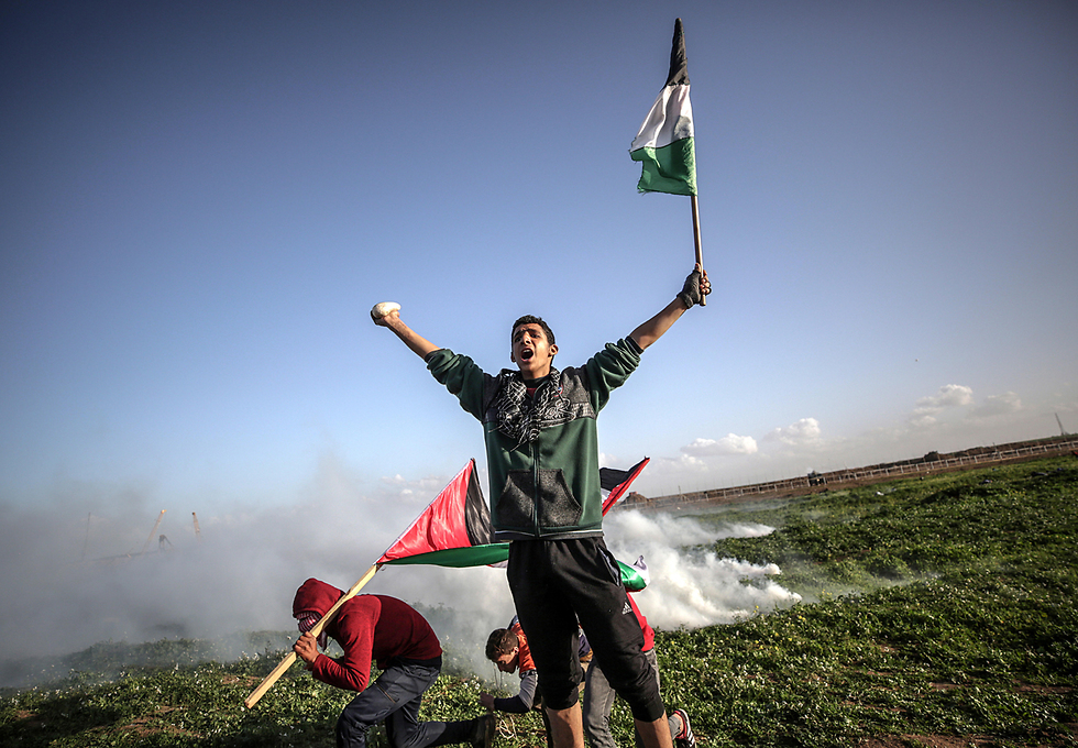 Gaza border 
