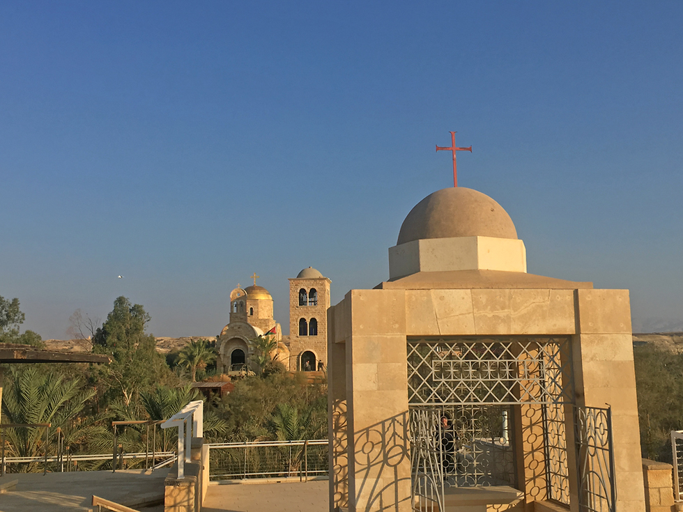 אתר הטבילה קאסר אל-יהוד (צילום: גלעד כרמלי)