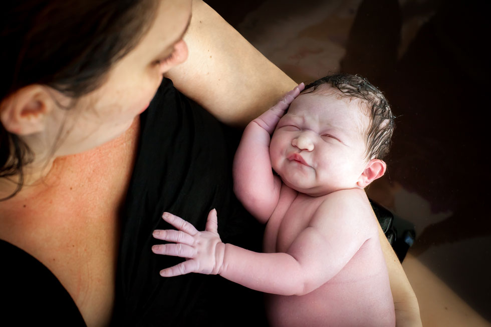 הנתונים על לידות בית מתוכננות אינם נופלים מהתוצאות המיילדותיות של לידות בבית חולים (צילום: Shutterstock)