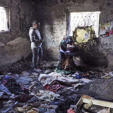 רצח משפחת דוואבשה בפיגוע בכפר דומא | צילום: שאול גולן