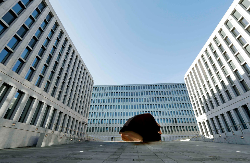 ברלין גרמניה חנכה את מטה ה ריגול הגדול בעולם BND ( צילום: רויטרס)