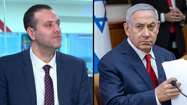 MK Miki Zohar and Prime Minister Benjamin Netanyahu (Photos: Eli Segal, Emil Salman)