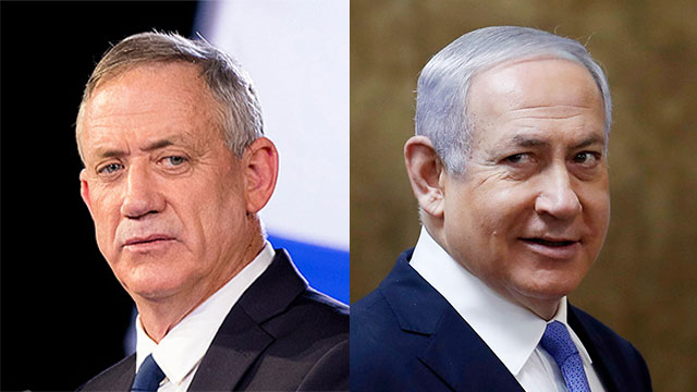 Gantz and Netanyahu: A political rivalry turned ugly