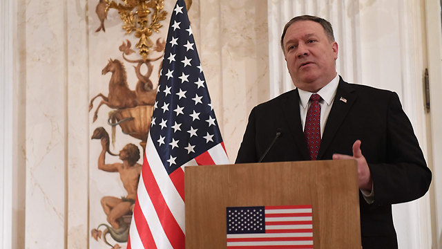 US Secretary of State Mike Pompeo in Warsaw (Photo: AFP)
