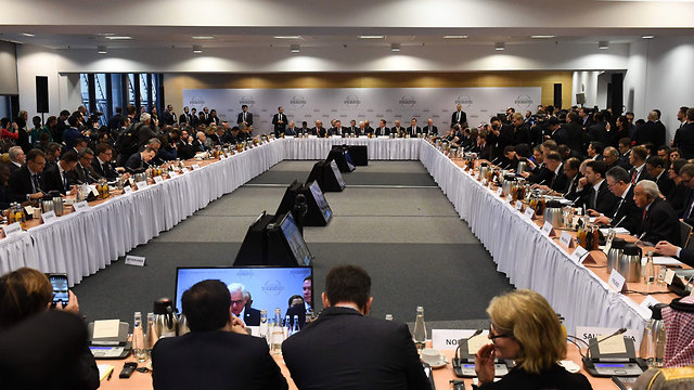 Конференция в Варшаве. Фото AFP
