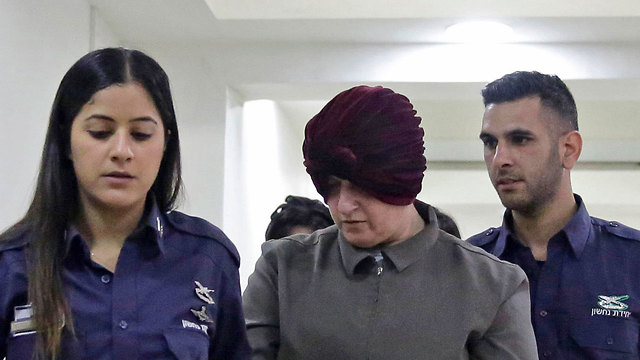Malka Leifer brought before court (Photo: AP)