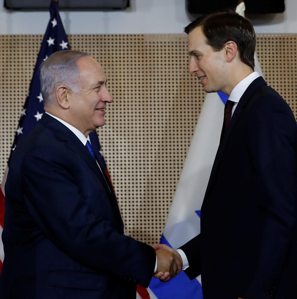 Benjamin Netanyahu and Jared Kushner  (Photo: Reuters)